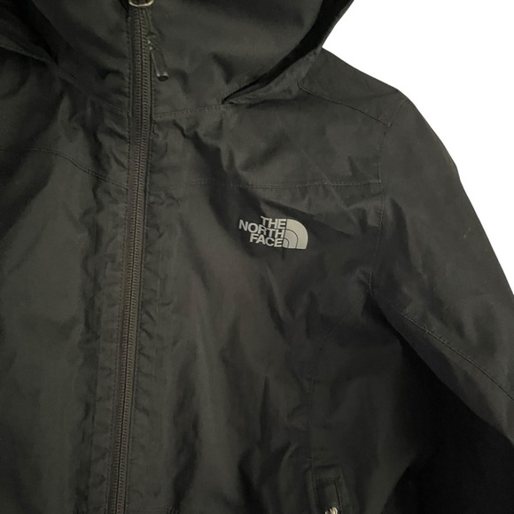 The North Face  Full Zip Hooded  Black  Jacket Women Size XS - Picture 6 of 8
